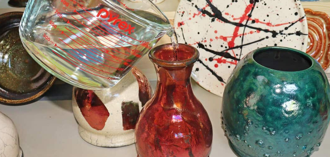 How to Clean Raku Pottery