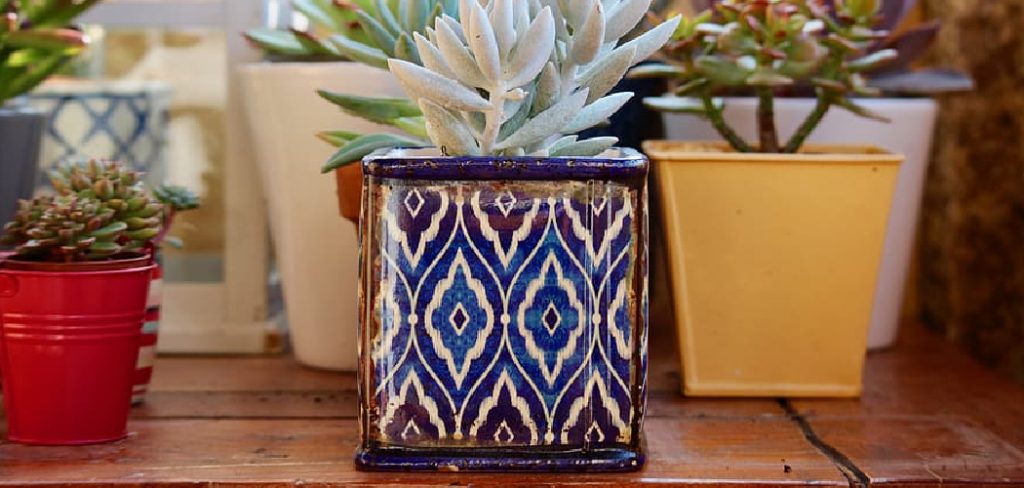 How to Decorate a Terracotta Pot
