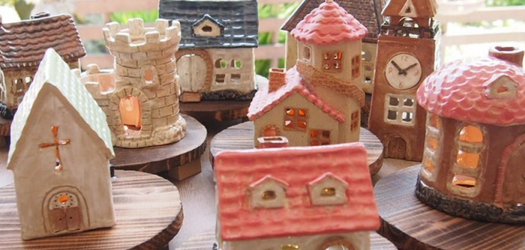 How to Make Pottery Lanterns