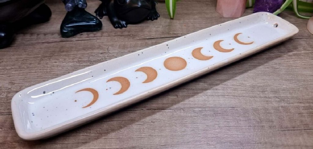 How to Make a Ceramic Incense Altar
