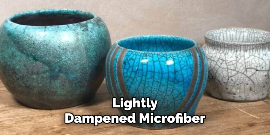 Lightly Dampened Microfiber