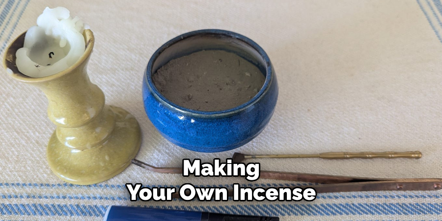 Making Your Own Incense