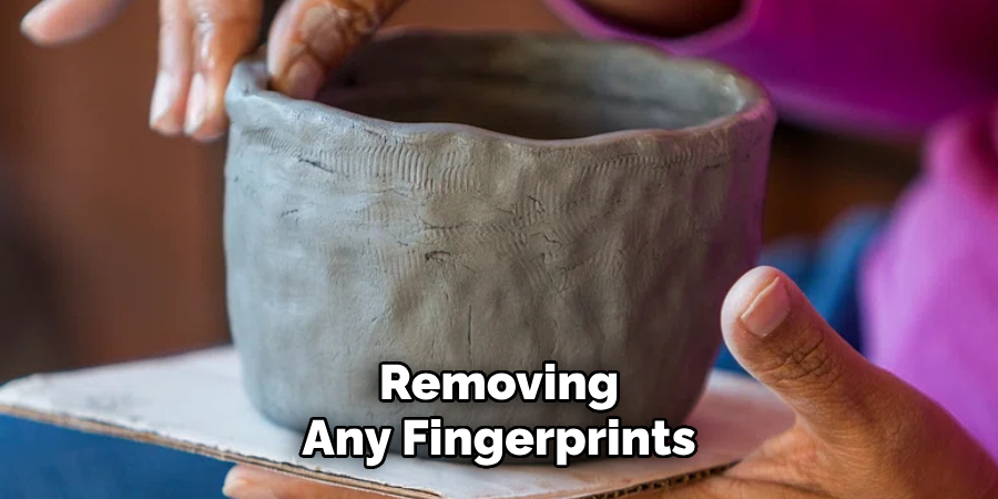 Removing Any Fingerprints