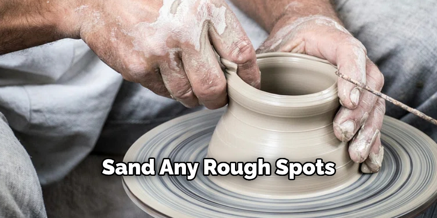 Sand Any Rough Spots