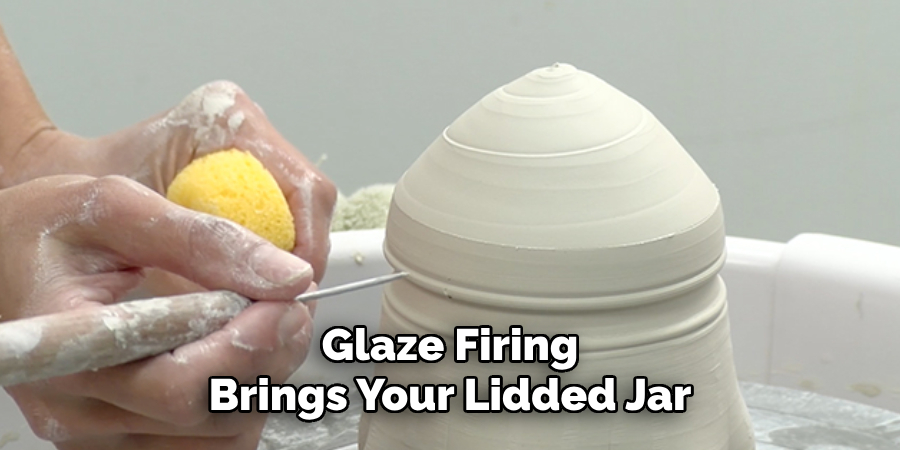 Glaze Firing Brings Your Lidded Jar