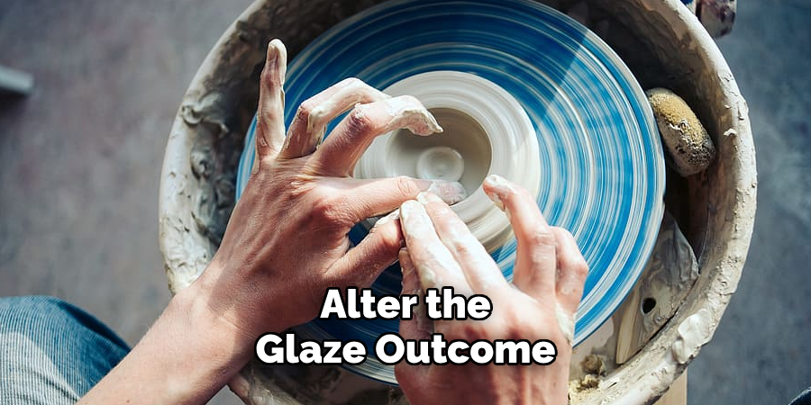 Alter the Glaze Outcome