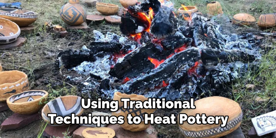 Using Traditional Techniques to Heat Pottery