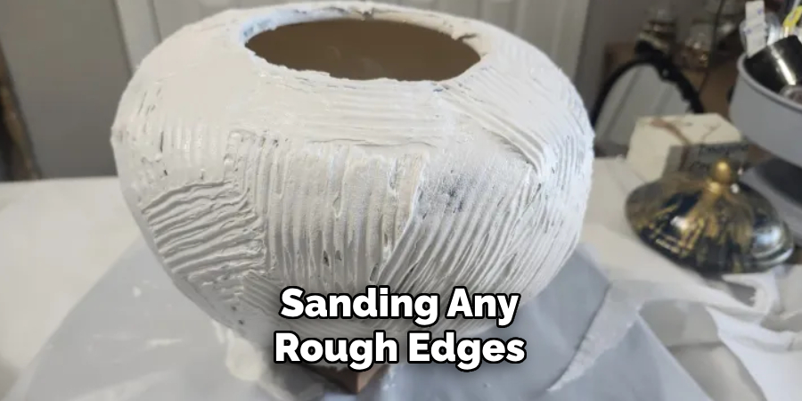 Sanding Any Rough Edges