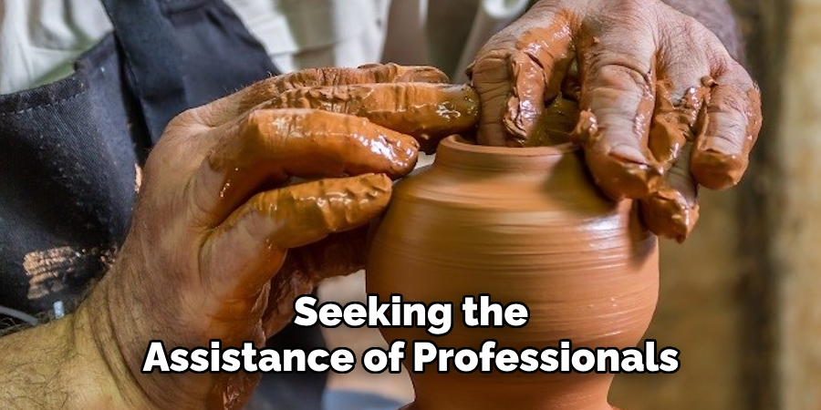 Seeking the Assistance of Professionals