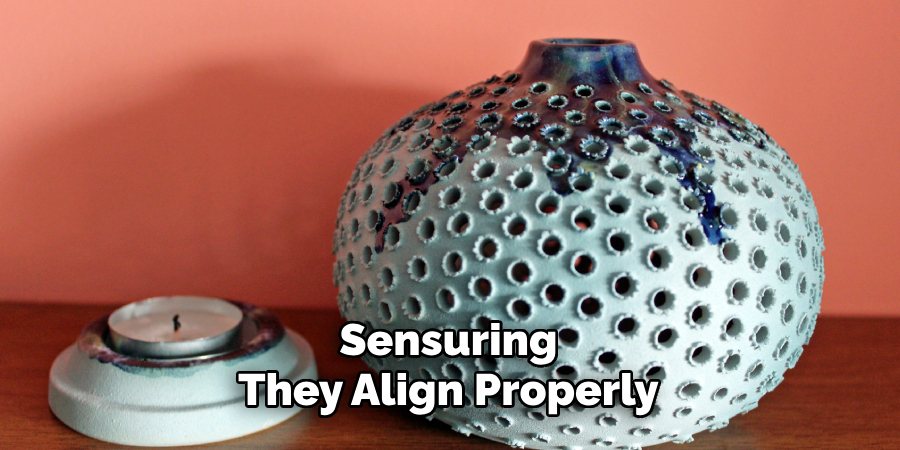 Sensuring They Align Properly