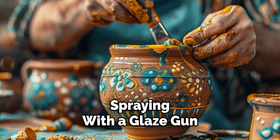 Spraying With a Glaze Gun