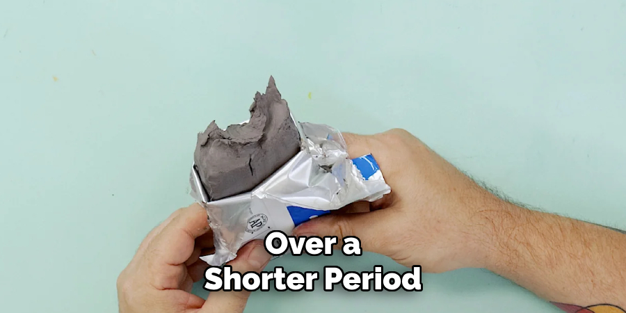 Over a
Shorter Period